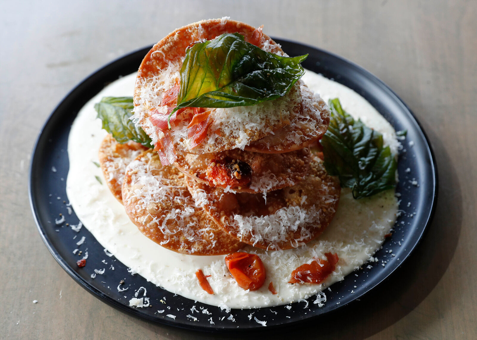 De Nachos Italiano at Share Kitchen